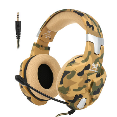 

KOTION EACH G1500 Stereo Gaming Headset Over-Ear Wired Headphones for Laptop Mac PC PS4 Xbox One Nintendo Switch with Mic 35mm Ja
