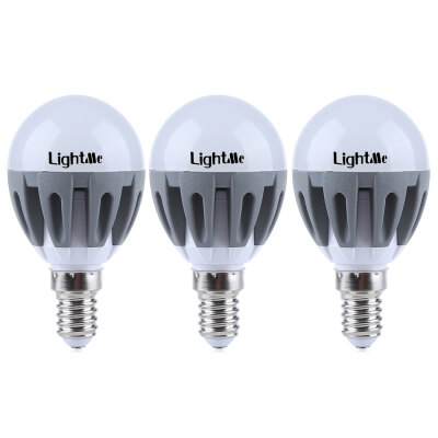 

Lightme 3Pcs E14 220-240V G45 3W LED Bulb SMD 2835 Spot Globe Lamps Energy Efficient Lighting