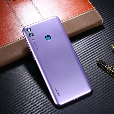 

Original Housing For Huawei Honor 8C Battery Door Plastic Back Cover Case Replacement Repair Parts Camera Lens Buttons
