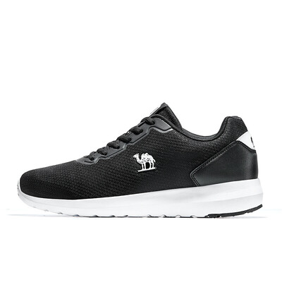 

Camel CAMEL sneakers for men&women couples running shoes student fashion casual shoes lightweight breathable running shoes A91600605 female models black white 37