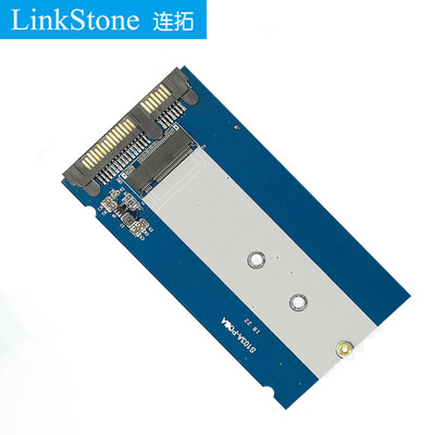 

LinkStone M2 NGFFmSATA to SATA interface hard disk adapter board SSD solid state drive adapter card black E620