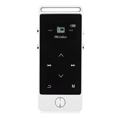 

BENJIE S5 8GB Digital HIFI Player Metal MP3 Player w10 Inches Screen Lossless Audio Support FM Radio Voice Recording E-Book TF C
