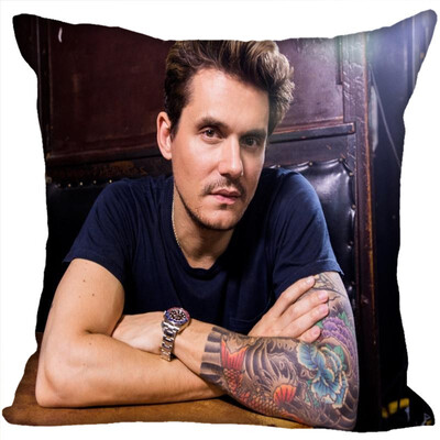 

John Mayer Pillow Case High Quality New Years Pillowcase Wedding Decorative Pillow Cover Gift For Children