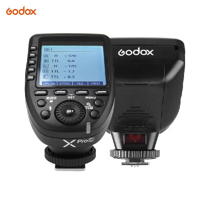 

Godox Xpro-C E-TTL II Flash Trigger Transmitter 24G Wireless X System 32 Channels 16 Groups Support TTL Autoflash 18000s HSS for