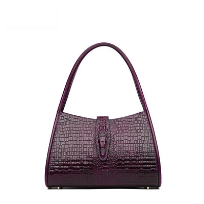 

SUWERER Genuine Leather women bags for women 2019 new luxury handbags fashion tote women bags designer Crocodile pattern handbags
