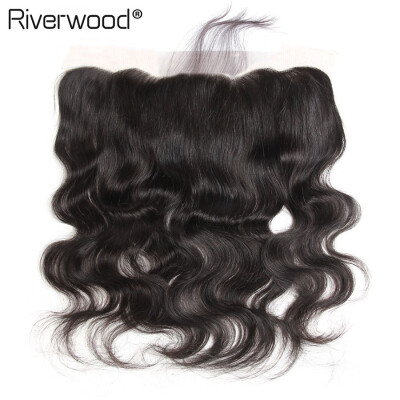 

Lace Frontal Closure Brazilian Hair Body Wave 13x4 Lace Frontal Pre Pluncked With Baby Hair Remy Human Hair Natural Color