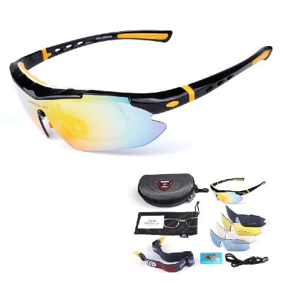 

Romacci Polarized Cycling Sunglasses Bike Bicycle UV400 Goggles Sports Driving Fishing Skating Traveling Eyewear Glasses