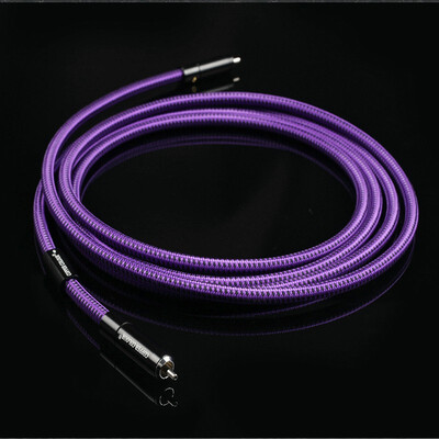 

Copper Colour CC SUB-MASA subwoofer interconnect Cable OFC HiFi Teflon 3m