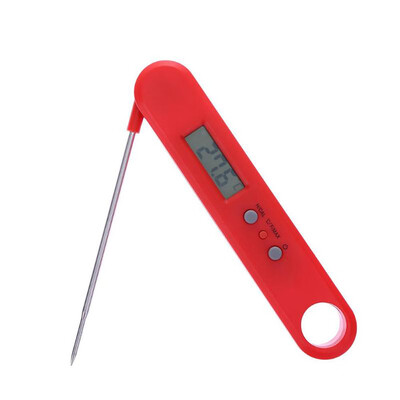 

Folding Protable Kitchen Home Electric Digital Display Barbecue Temperature Measurer
