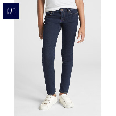 

GAP flagship store girls basic stretch tight jeans 349414 indigo 5