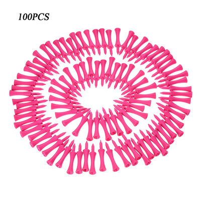 

100PCS Plastic Castle Step Grad Golf Ball Tees Golf Holder Golf Ball Stand