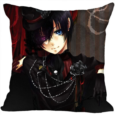 

Black Butler Anime Hot Sale Pillow Case High Quality New Years Pillowcase Decorative Pillow Cover For Wedding Decorative Gifts