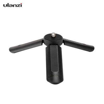 

Ulanzi MT-05 Mini Tripod Stand for Selfie Stick Monopod Stabilizer Cellphone DSLR Cameras Portable Folding Desktop Stand for Zhiyu