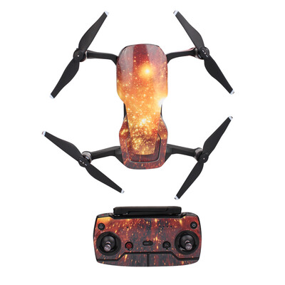 

Protective Sticker Skin Cover Waterproof Sticker Cool Pattern Colorful Diamond for DJI Mavic AIR RC Drone&Remote Controller