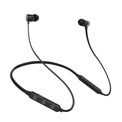 

Lanston B-X9 Bluetooth Headset Sports Running Wireless Ears Ear Hanging Neck Long Standby Answering Phone Apple X Huawei iPhone Mobile Phone Universal Earbuds Black