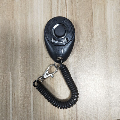 

Universal Remote Portable Animal Dog Button Clicker Sound Trainer Pet Training Tool Control Wrist Band Accessory New Arrival