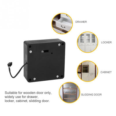 

Home Office RFID Smart Drawer Lock Intelligent Cabinet Lock Electronic Invisible Reader