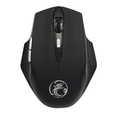 

iMice Silent Ergonomic 24GHz 6 Buttons Opto-electronic Wireless Mouse Cordless PC Computer Gaming Mouse Mice Computer Office
