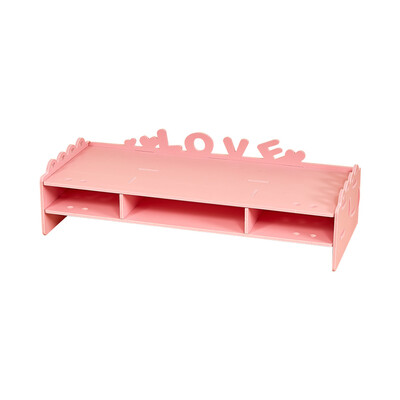 

Large Size Monitor Riser Stand Wood Organizer File Stationery Holder for Office Desks School Home