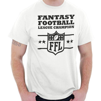 

Fantasy Football Champion Sports Graphic Tee T-Shirt