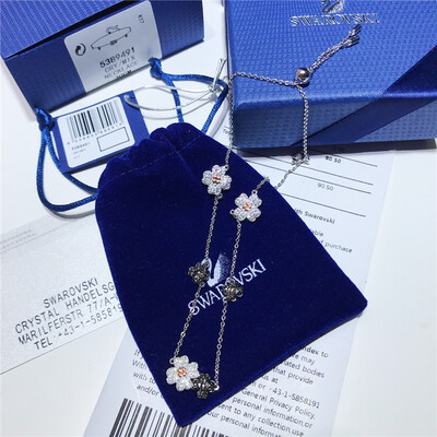 

2018 new necklace four-leaf clover romantic elegant temperament necklace