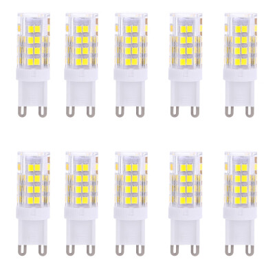 

Lightme 10PCS G9 AC 110V 3W SMD 2835 LED Bulb Light Energy Saving Lamp with 51 LEDs