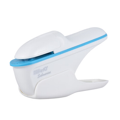 

Hand-held Mini Safe Stapler without Staples Staple Free Stapleless 7 Sheets Capacity for Paper Binding Business Commercial Shop Sc