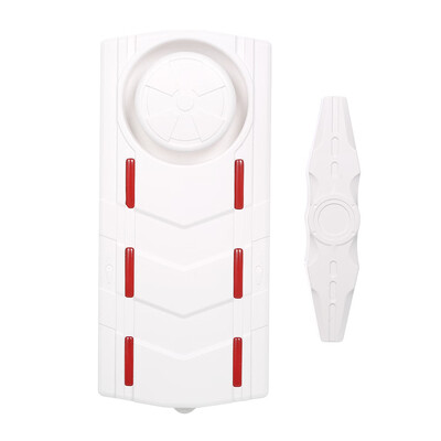 

Intelligent Audible Visual Magnetic Alarm Support APP Control Timing ArmDisarm Rechargeable Batteries for Home Burglar Security A