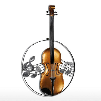 

Tooarts Saxophone Hanging Ornament Home Decor Wall Hangings Decor Music Instrument Craft Gift