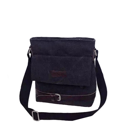 

Canvas Single Shoulder Slanted Man Bag