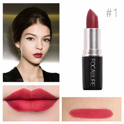 

FOCALLURE bullets matte lipstick long-lasting color