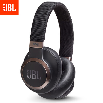 

JBL LIVE 650BTNC Active Noise Cancelling Headphones Intelligent Voice AI Wireless Bluetooth HeadsetHeadset Headset Wired Cell Phone Call Game Headphones Elegant White