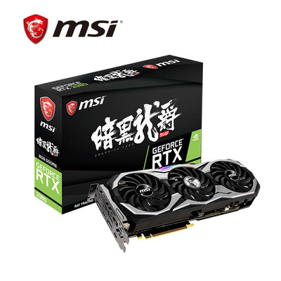 

MSI GeForce RTX 2080 Ti VENTUS 11G OC 1350-1635MHz 352BIT GDDR6 New Generation Game Graphics Card Master