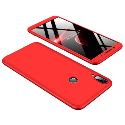 

MOONCASE ASUS Max Pro M1 ZB601KL three-section all-inclusive shield - red