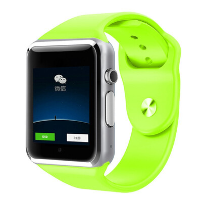 

KCW factory A1 Sport Fitness Smart Watch Phone smart bracelet with SIM Card Slot Camera TF Card Bluetooth Music