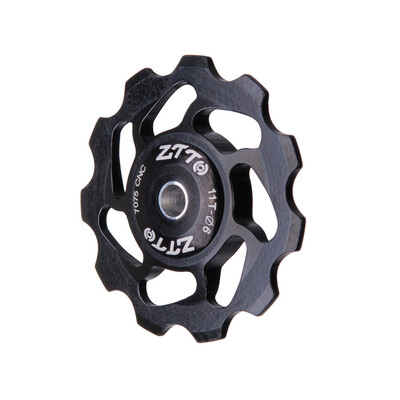 

11T MTB Bicycle Rear Derailleur Jockey Wheel Ceramic Bearing Pulley Road Bike Guide Roller 4mm 5mm 6mm