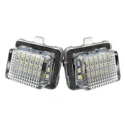 

Car LED License Plate Lamp for Mercedes-Benz W2045D W212 W216 W221 W207