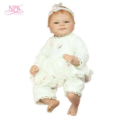 

16in Reborn Baby Rebirth Doll Kids Gift Cloth Material Body