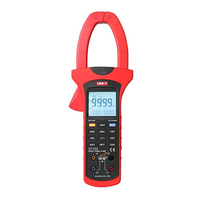 

UNI-T UT233 Digital 3 Phase True RMS Digital Power Clamp Meters w PositiveReversePhase Deficiency Phase Sequence Test