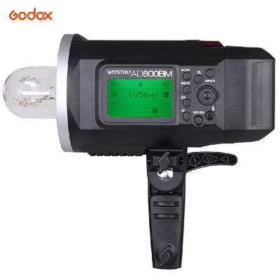

Godox WITSTRO AD600BM 600WS GN87 HSS 18000s Outdoor Flash Strobe 24G Wireless X System with 8700mAh Li-ion Battery JP Plug