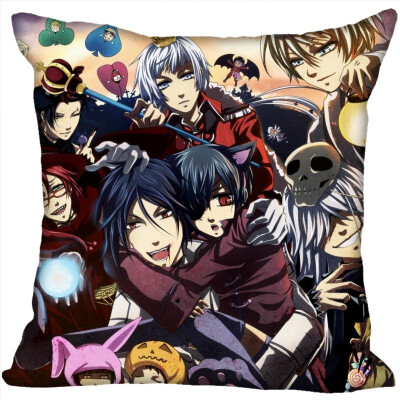 

Black Butler Anime Hot Sale Pillow Case High Quality New Years Pillowcase Decorative Pillow Cover For Wedding Decorative Gifts