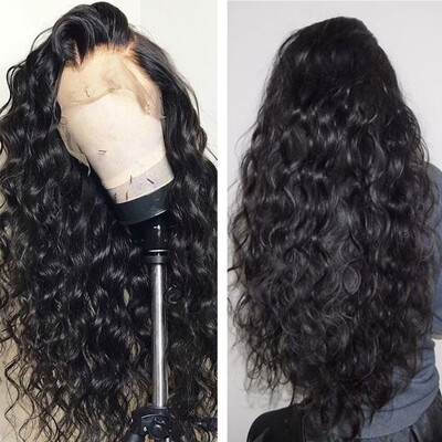 

Body Wave Lace Front Wigs Human Hair with Baby Hair Free Part 1B Long Glueless Body Wave Lace Wigs for Black Women