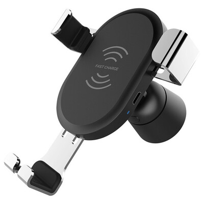 

Car Wireless Charging Stand 10W Quick Charge Air Vent Mobile phone Holder Gravity Linkage Sensing QI Wireless Charger Bracket