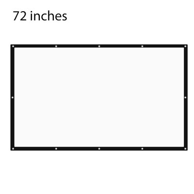 

72 inch 169 Folding Projection Screen High Brightness