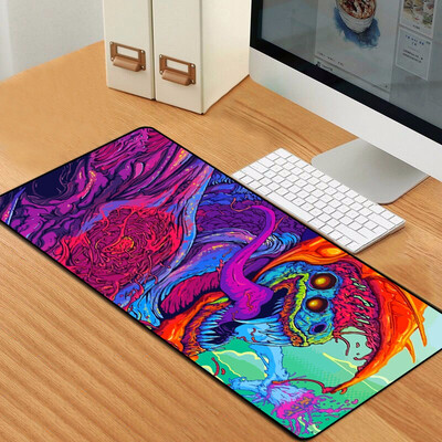 

Sovawin 80x30cm  Lockedge Large Gaming Mouse Pad Computer Gamer CS GO Keyboard Mouse Mat Hyper Beast Desk Mousepad for PC