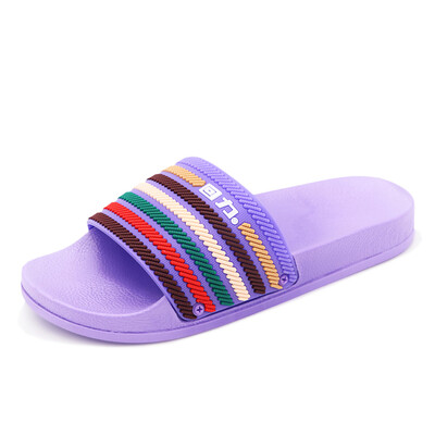 

Pull back Warrior couple models home leisure indoor bathroom bath word slippers 3570-6 pink 40