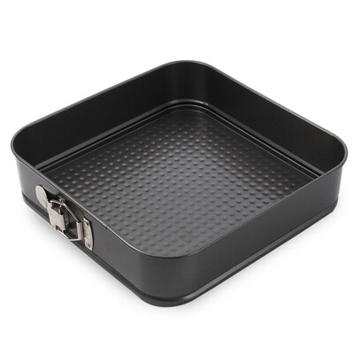 

3 Set Springform Pans Cake Bakeware Mould Kitchen Accessories 3 Set Non-stick Springform Cake Pan Bakeware Mould with Removable Bo