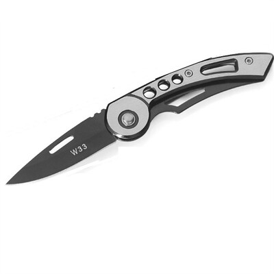 

Outdoor Mini Camping Stainless Handle Survival Knife Multifunction Tactical Rescue Tools Folding Hunting