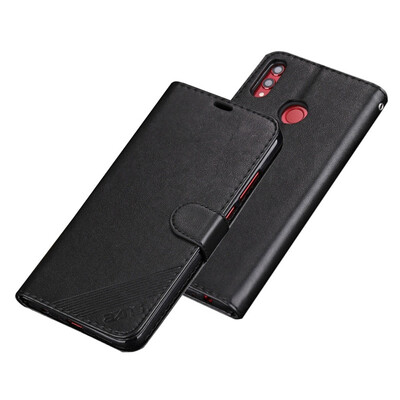 

MOONCASE Huawei Glory 8X Yazun Shi TPU Wallet - Black