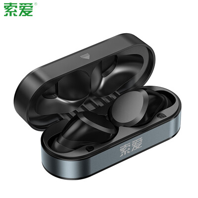 

Sony Ericsson soaiy new T3 Bluetooth headset binaural sports long standby in-ear mini pair of wireless Bluetooth iphone Apple Andrews Universal